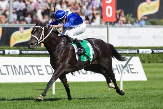 A Royal, High & Global treble for Redoute's Choice