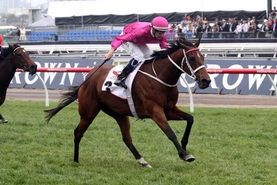 Oaks Day double for Redoute's Choice