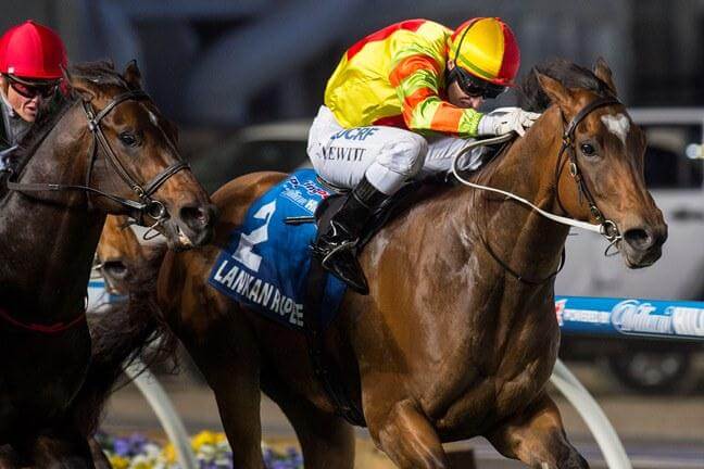Lankan Rupee matches his sire's Group 1 record