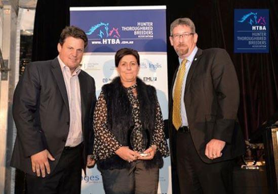 Michelle Nichols honoured with HTBA award