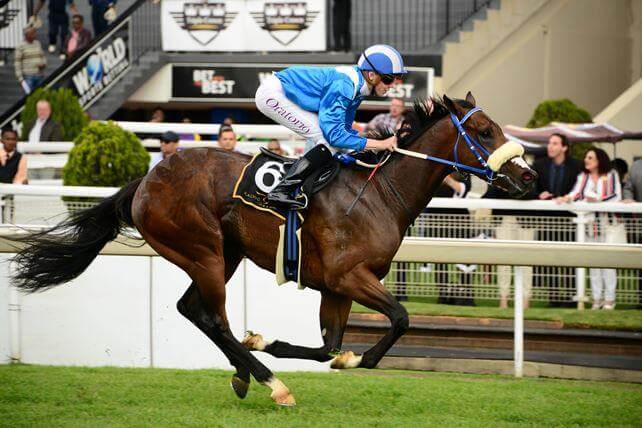 Redoute's Choice keeps building the legend