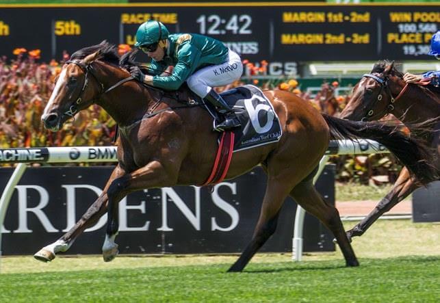 2YO Group double for Redoute's Choice & Snitzel
