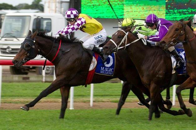 Second Group 1 victory for Sacred Star