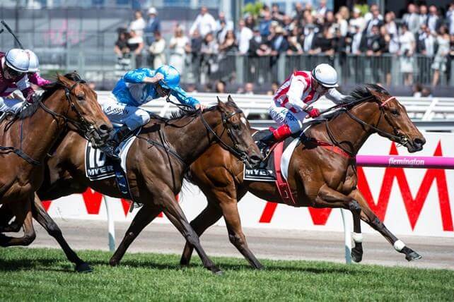 Partnership punt pays off with Myer Classic win