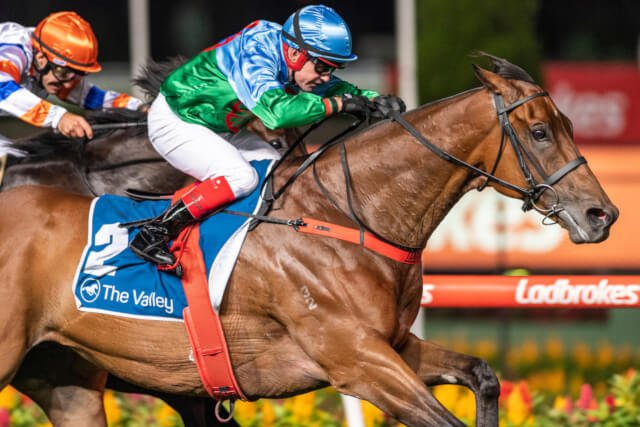 Scales Of Justice wins Australia Stakes