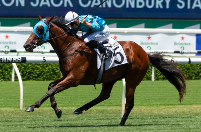 Redoute’s Choice colt wins the Canonbury Stakes