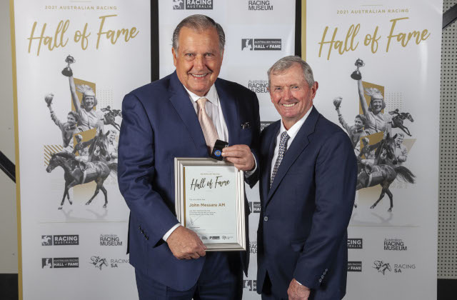 John Messara joins Australian Racing Hall of Fame