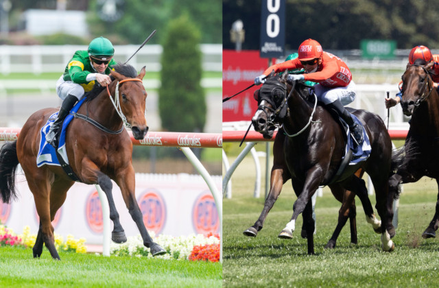 Stakes double for Arrowfield’s young guns