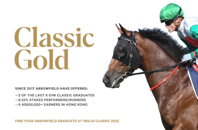 Buyers find gold in Arrowfield’s Classic draft