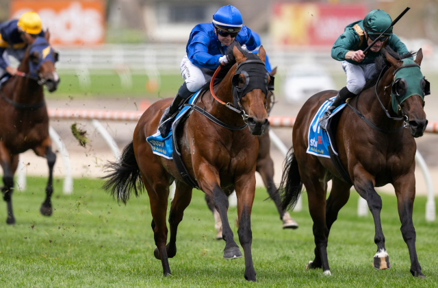 Sandpaper continues Snitzel’s run of stakes success