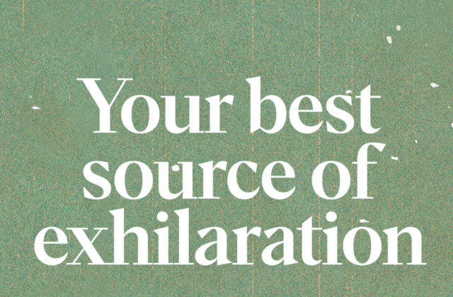 Your best source of Exhilaration