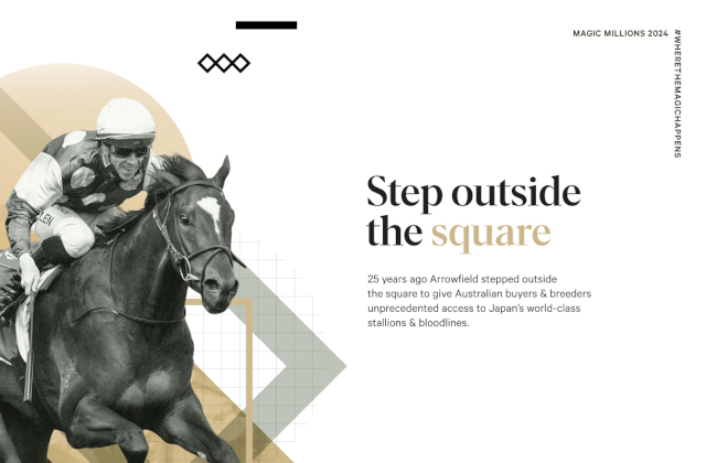 Step outside the square with Arrowfield