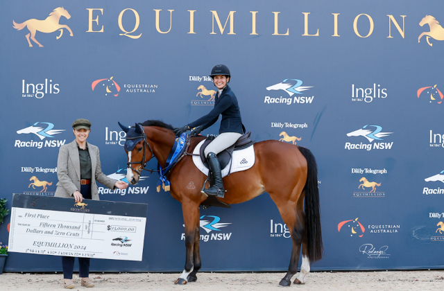 Arrowfield graduate wins at Equimillion 2024