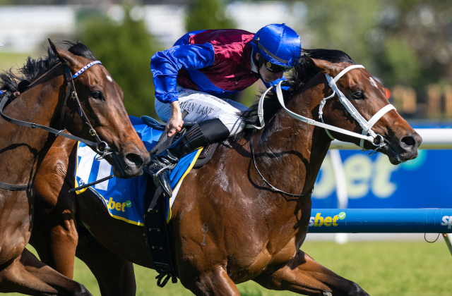 Private Life wins G1 Caulfield Guineas