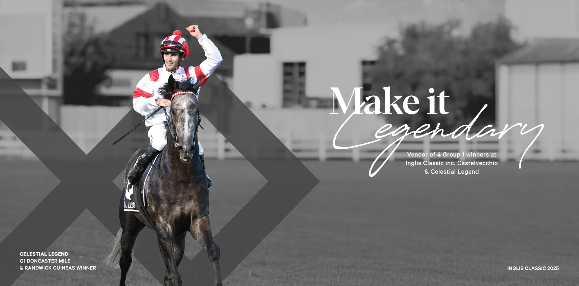 Make it Legendary at Inglis Classic