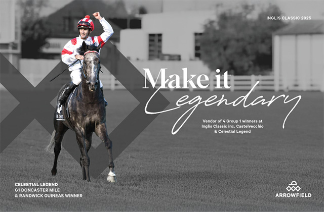 Make it Legendary at Inglis Classic