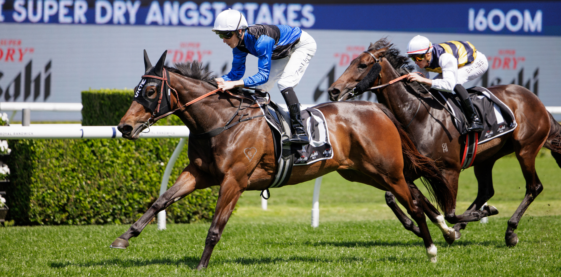Dundeel’s Idle Flyer wins G3 Angst Stakes