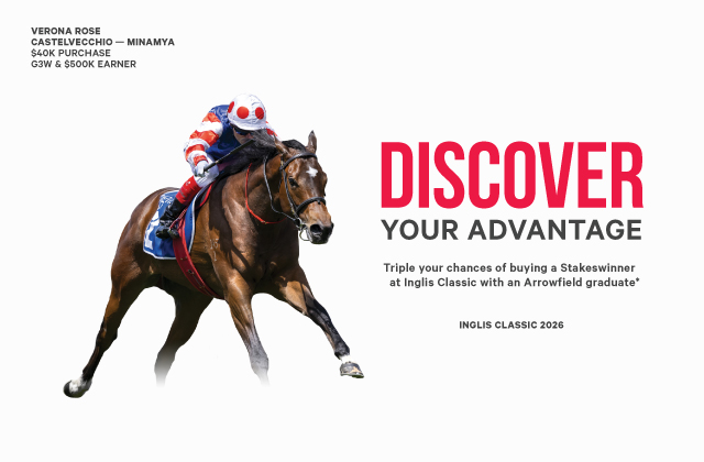 Discover the Arrowfield advantage at Classic