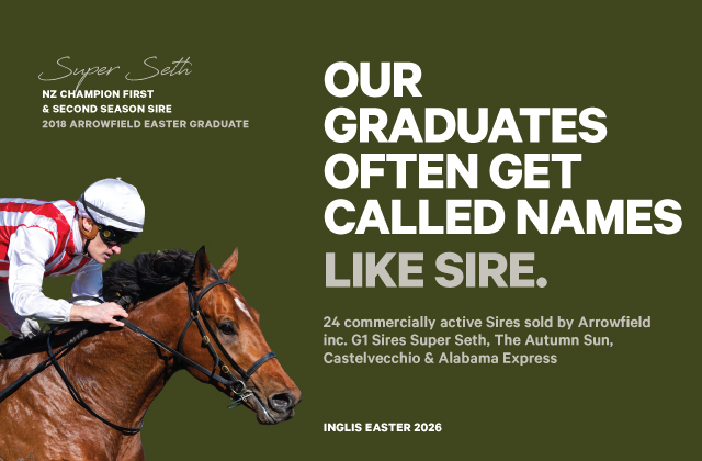 Our Graduates get called…Sire.