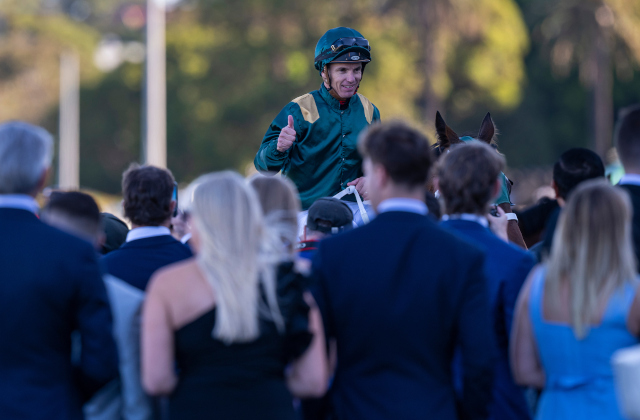 Snitzel pops the Champagne!