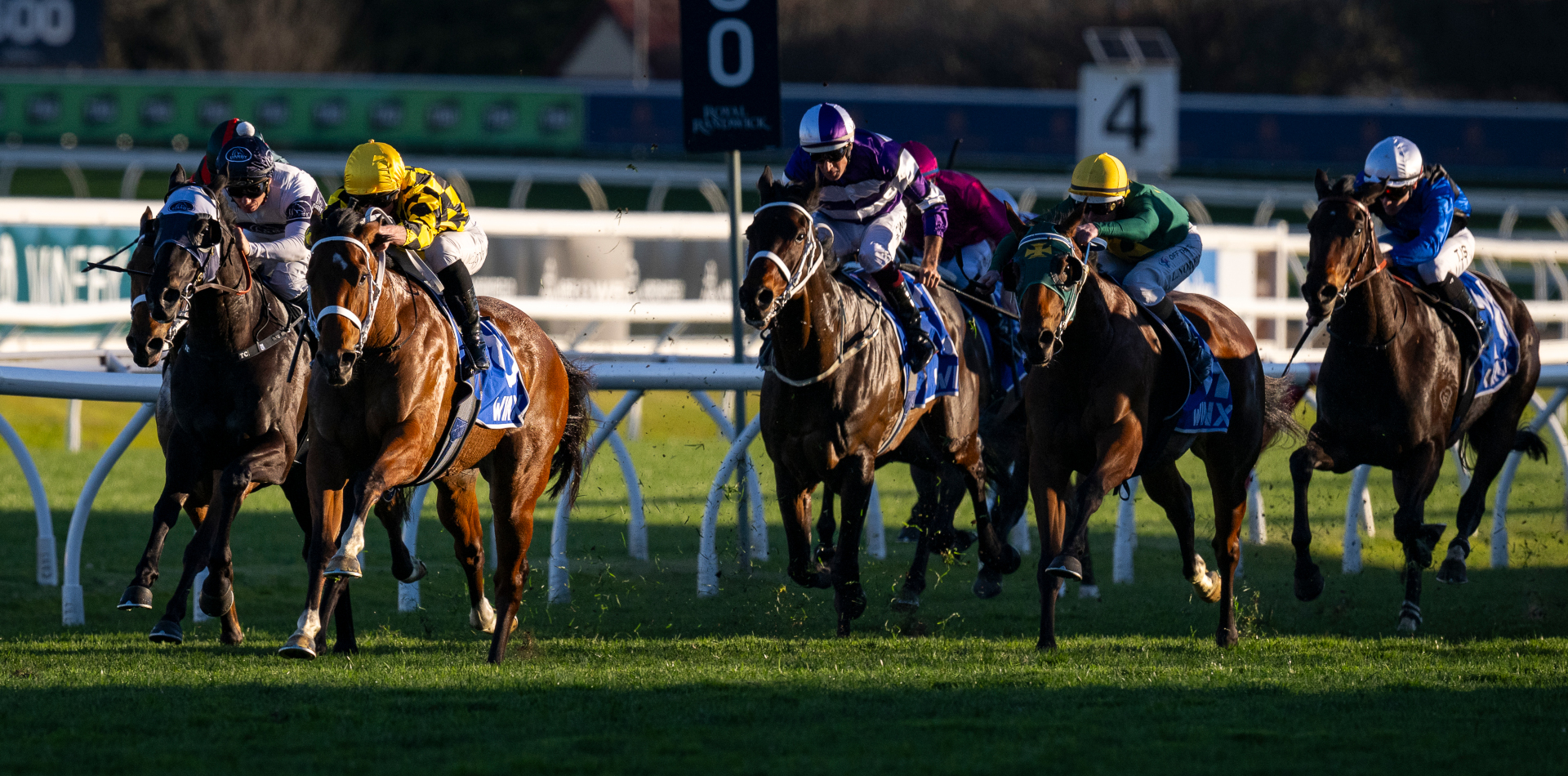 Autumn Glow triumphs in G1 Winx Stakes