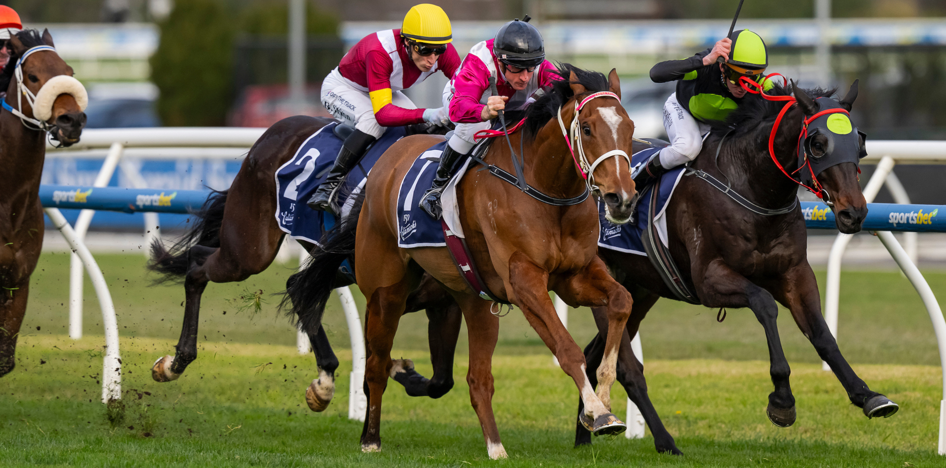 Maurice’s crusade continues at Caulfield