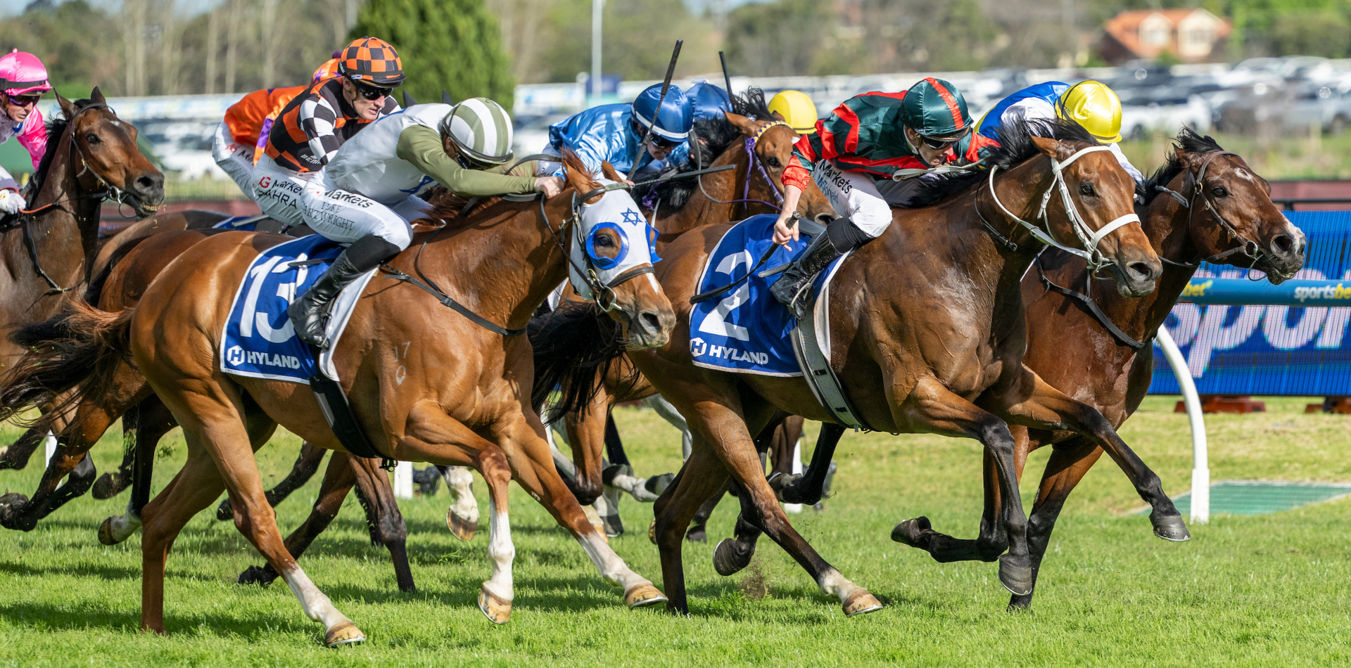 G1 Toorak trifecta for Arrowfield sires