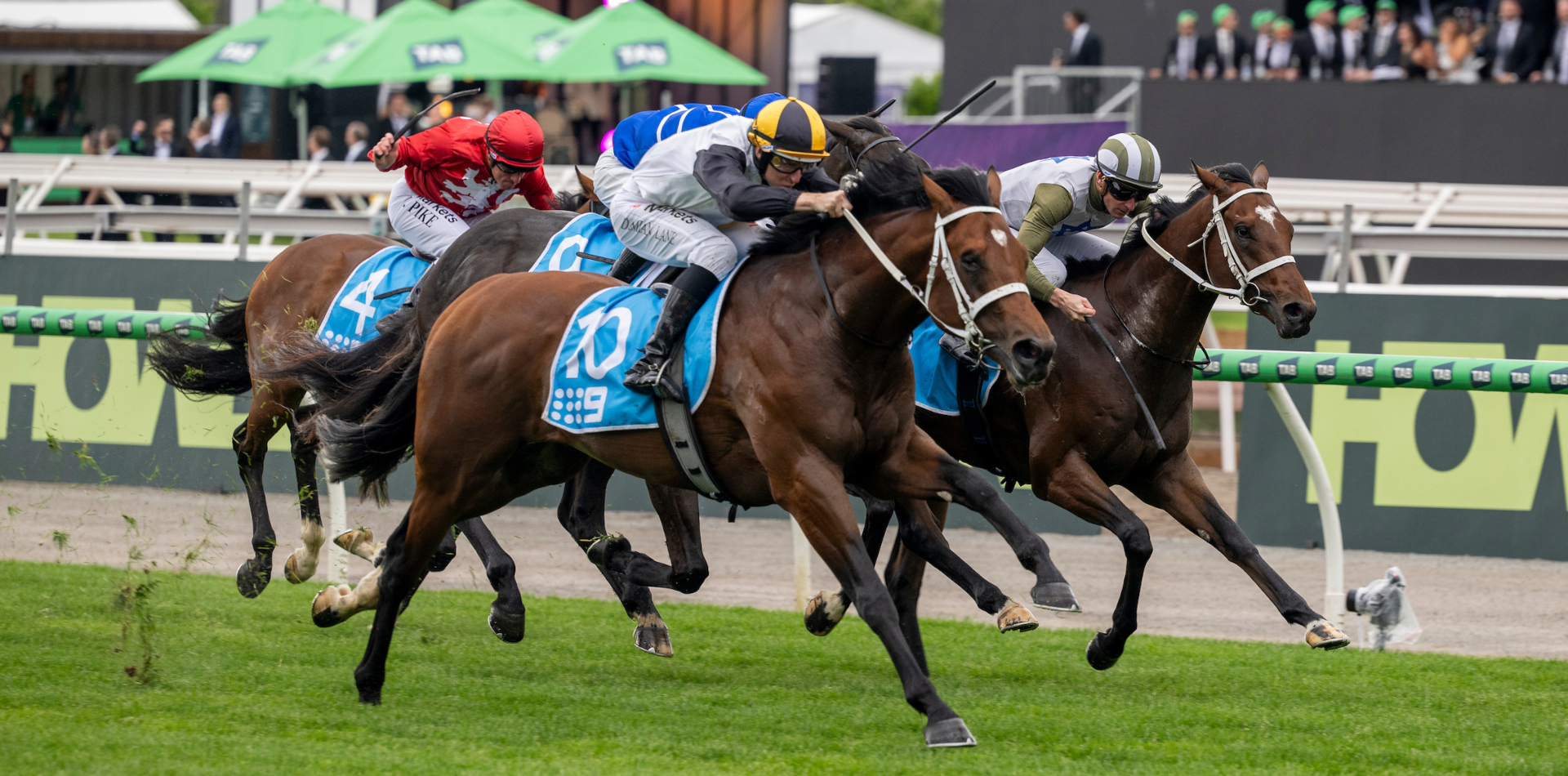 Graduate Group double opens Derby Day